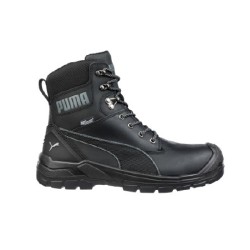 Puma Conquest CTX S3 Werkschoen Zwart Hoog