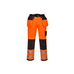 T501 - PW3 Hi-Vis Werkbroek met Holster Pockets