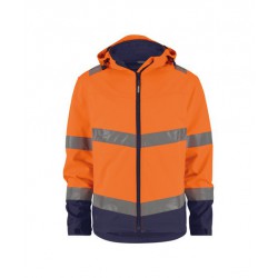 DASSY Malaga Hogezichtbaarheidssoftshelljas