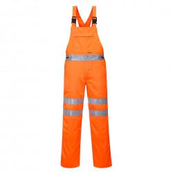RT43 - Hi-Vis Polyester Katoenen Amerikaanse Overall