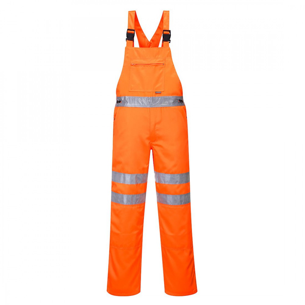 RT43 - Hi-Vis Polyester Katoenen Amerikaanse Overall