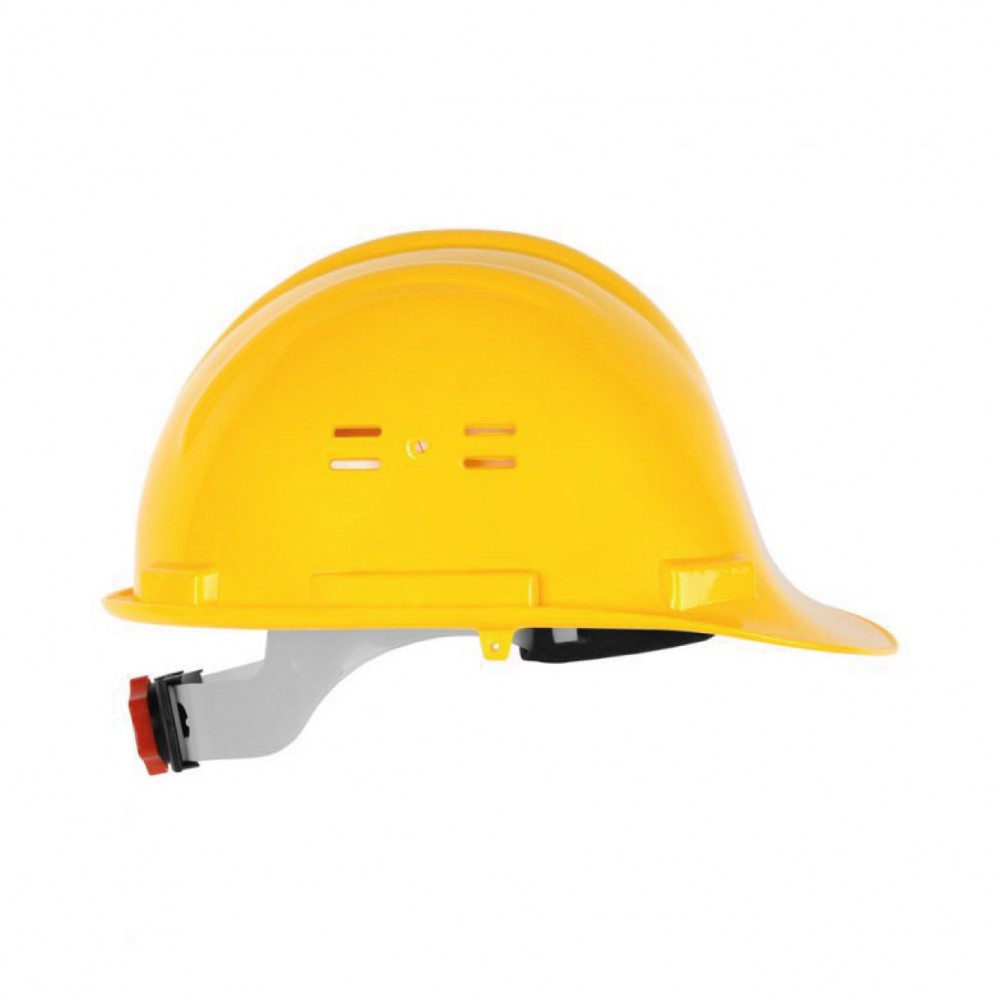 Essafe 1548  geventileerde veiligheidshelm - geel