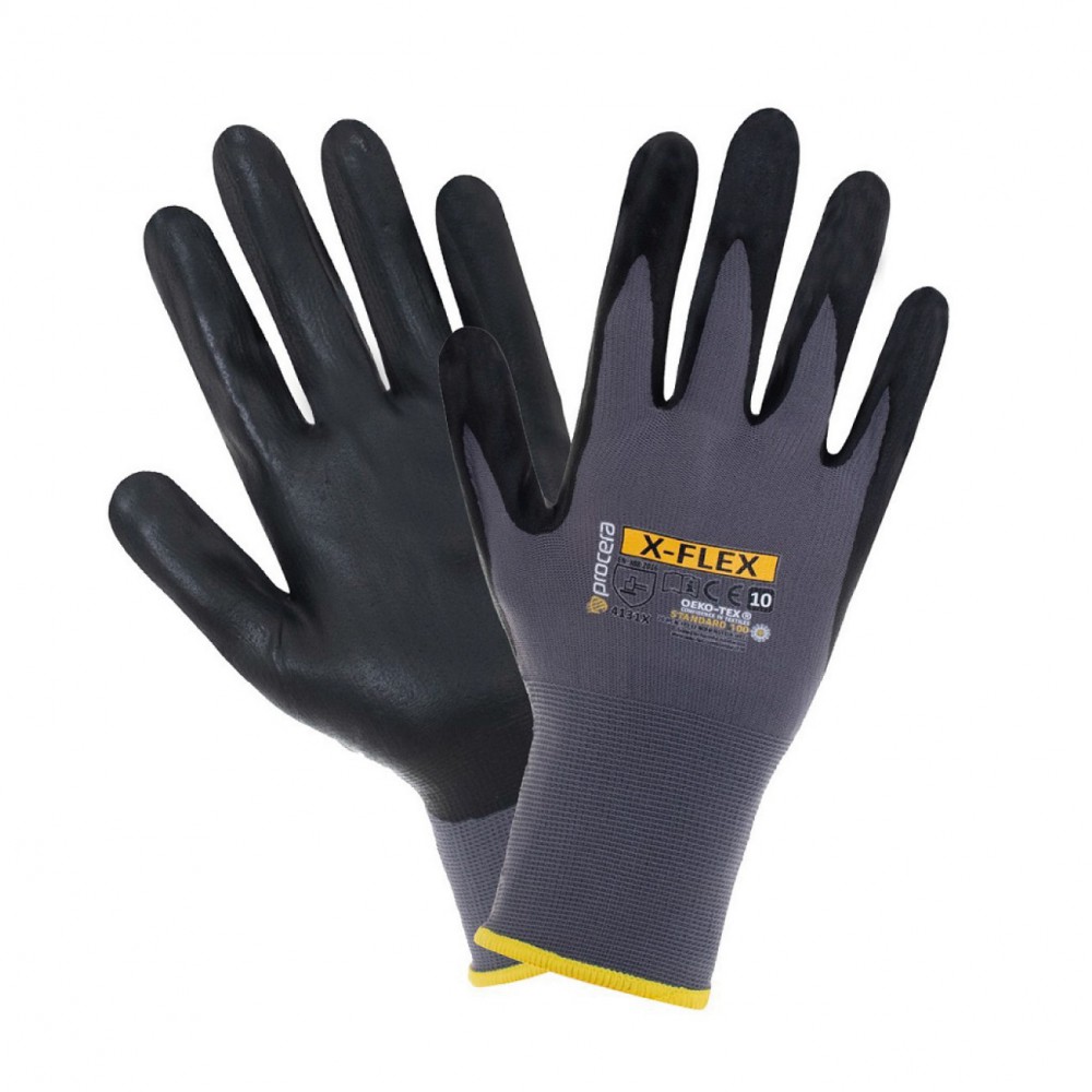 Procerra X-Fflex nitrile werkhanschoen
