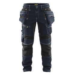 Blåkläder 1990 Werkbroek Denim Stretch X1900