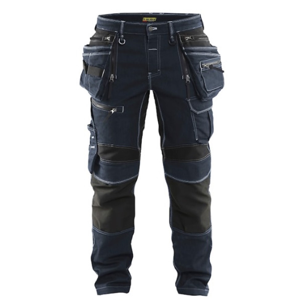 Blåkläder 1990 Werkbroek Denim Stretch X1900